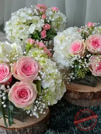 Centro Floral de Mesa para Eventos Especiales