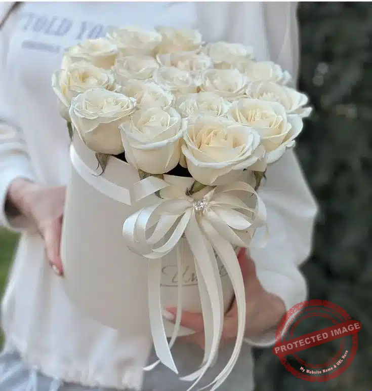 Ramo Delicado de Rosas para Brindar Consuelo