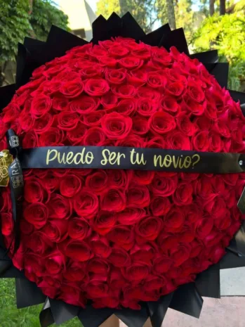 Bouquet de 200 Rosas para Declarar tu Amor