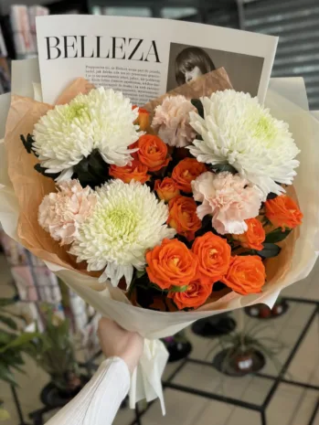 Ramo de Rosas Salmón | Para Expresarle una Admiración Especial