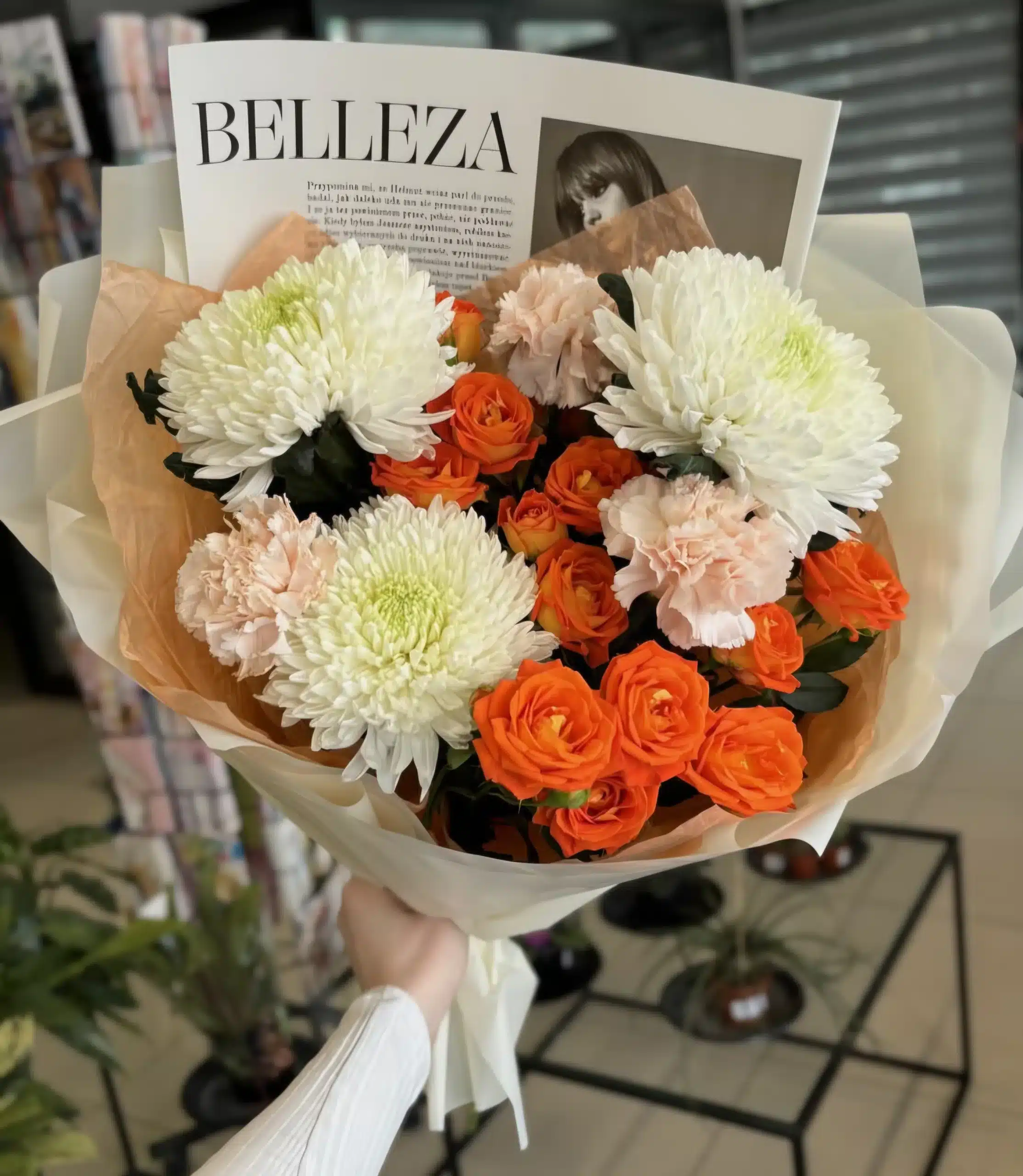 Ramo de Rosas Salmón | Para Expresarle una Admiración Especial