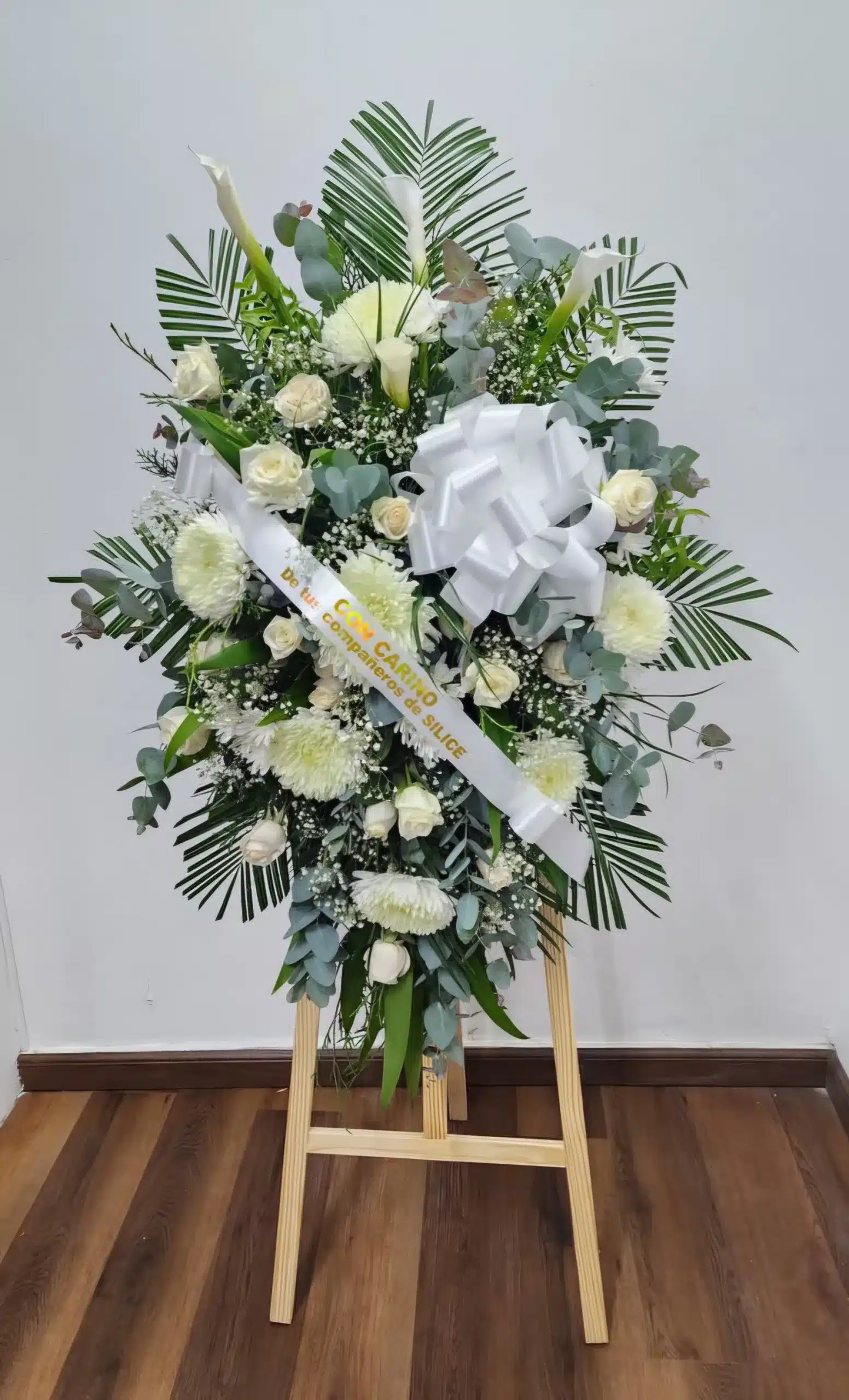 Pedestal Fúnebre Delicado y Elegante